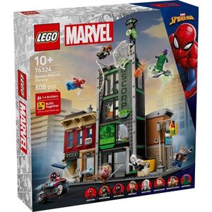 LEGO® Super Heroes - Omul-Paianjen vs Oscorp (76324) imagine