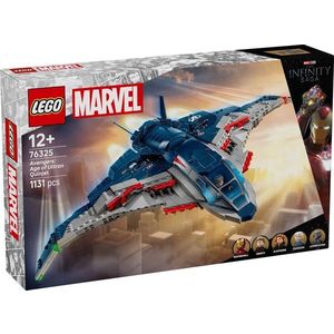 LEGO® Super Heroes - Quinjet din Razbunatorii: Sub semnul lui Ultron (76325) imagine