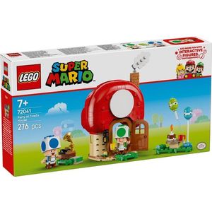 LEGO® Super Mario - Petrecere acasa la Toad (72041) imagine