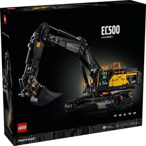 LEGO® Technic - Excavator Volvo EC500 Hybrid (42215) imagine