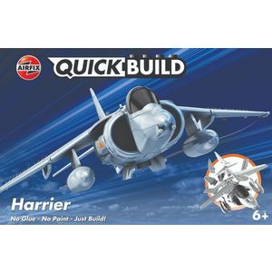 Set de constructie, Airfix Quickbuild, Harrier, 27 piese imagine