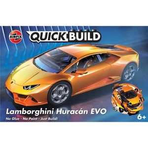 Set de constructie, Airfix Quickbuild, Lamborghini Huracan Evo, 45 piese imagine