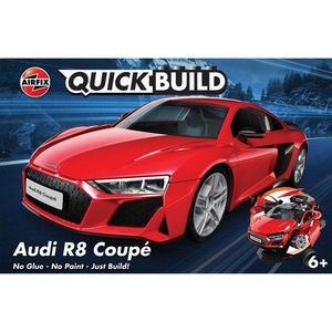 Set de constructie, Airfix Quickbuild, Audi R8 Coupe, 45 piese imagine