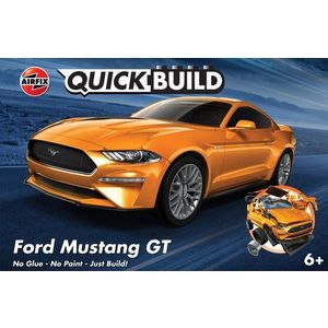 Set de constructie, Airfix Quickbuild, Ford Mustang Gt, 46 piese imagine