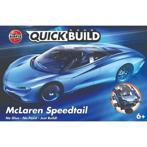 Set de constructie, Airfix Quickbuild, Mclaren Speedtail, 37 piese imagine