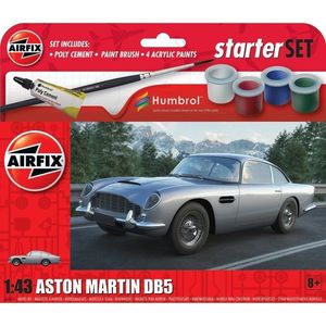 Set de constructie, Airfix Starter Set, Aston Martin Db5, 29 piese imagine