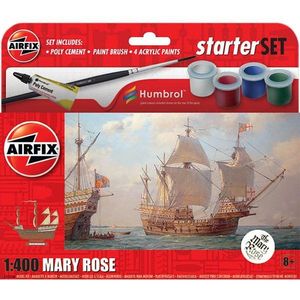 Set de constructie, Airfix Starter Set, Mary Rose, 29 piese imagine