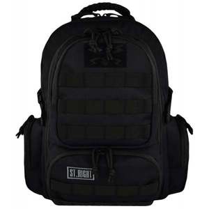 Ghiozdan St Majewski, St Right Military, Negru, 46 cm imagine