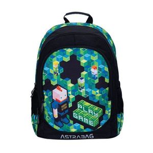 Ghiozdan cu 3 compartimente, AstraBag, Play Game imagine