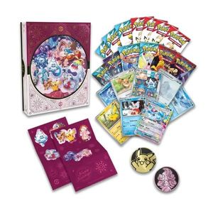 Set cartonase Pokemon TCG, Holiday Calendar, 25 surprize imagine