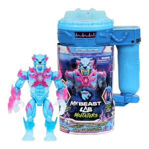 Creaza propria figurina, Mr Beast Lab, Mutators Lightning Panther, S2 imagine