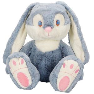 Jucarie de plus, Puffy Friends, Iepuras, Albastru, 35 cm imagine