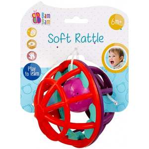 Minge cu zornaitoare, BamBam, Multicolor imagine