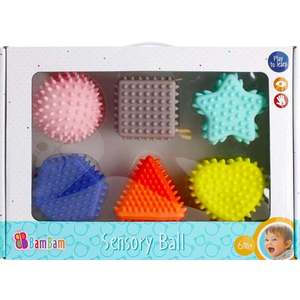 Set figurine senzoriale, BamBam, 6 buc imagine