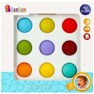 Tabla senzoriala cu bile, BamBam imagine