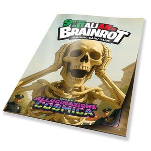 Album colectionarului, BrainRot, Seria Beta, Allucinazione Cosmica imagine