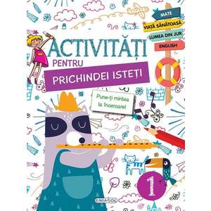 Activitati pentru prichindei isteti, Vol. 1 imagine