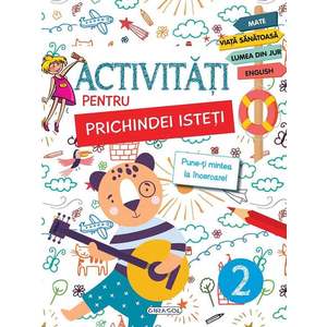 Activitati pentru prichindei isteti, Vol. 2 imagine
