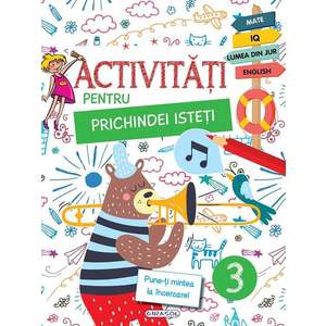Activitati pentru prichindei isteti, Vol. 3 imagine