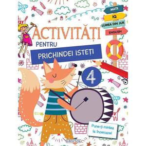 Activitati pentru prichindei isteti, Vol. 4 imagine