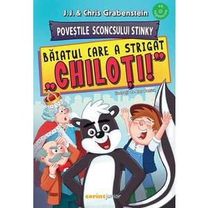 Povestile sconcsului Stinky, Baiatul care a strigat chiloti, J.J. Grabenstein, Chris Grabenstein imagine