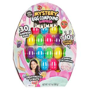 Set slime Compound Kings, Mix And Mash, Mystery Egg Surprise imagine