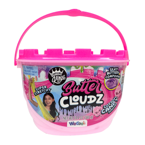 Slime Compound Kings, Butter Cloudz, Swirls Large, Pink Cotton Candy imagine