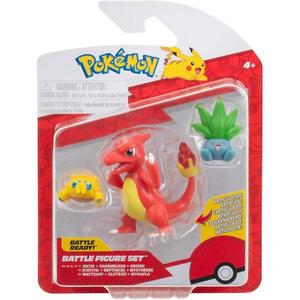 Set 3 figurine de actiune, Pokemon, Joltik, Charmelon si Oddish imagine