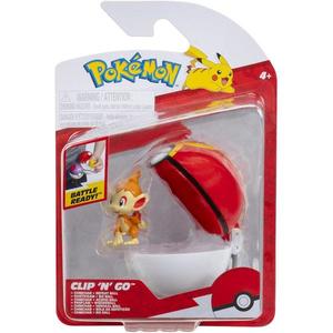 Figurina in bila Clip N Go Pokemon S2, Chimchar si Repeat Ball imagine