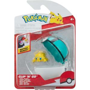 Figurina in bila Clip N Go Pokemon S2, Joltik si Net Ball imagine