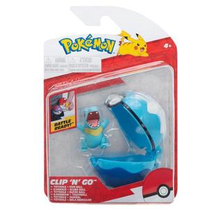 Figurina in bila Clip N Go Pokemon S2, Totodile si Dive Ball imagine