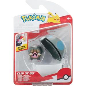 Figurina in bila Clip N Go Pokemon S2, Lechonk si Heavy Ball imagine