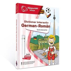 Carte interactiva, Raspundel Istetel, Dictionar German-Roman imagine