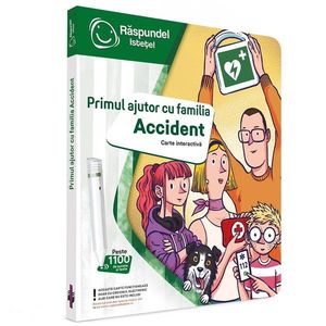 Carte interactiva, Raspundel Istetel, Primul ajutor cu familia, Accident imagine