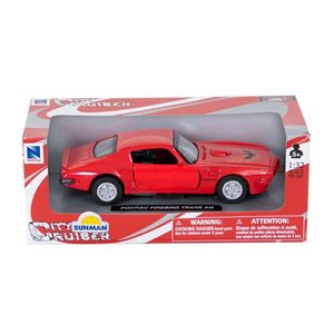 Masina sport metalica, New Ray, Pontiac Firebird Trans AM, 1: 32 imagine