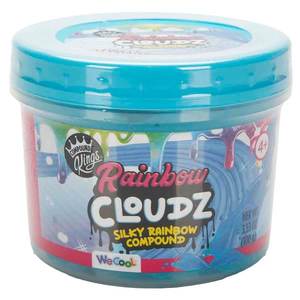 Slime Compound Kings, Butter Cloudz, Rainbow Cloudz, 100 gr, Albastru imagine