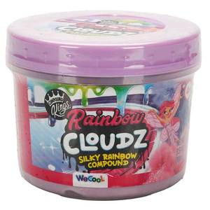 Slime Compound Kings, Butter Cloudz, Rainbow Cloudz, 100 gr, Mov imagine