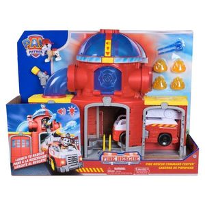 Set de joaca cu vehicul, Paw Patrol, Fire Rescue Command Centre, 6073760 imagine