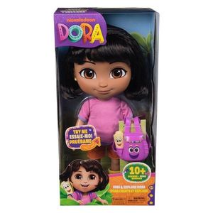 Papusa cu sunete si accesorii, Dora Exploratoarea, 6073380 imagine