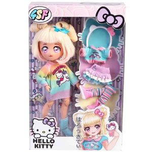 Papusa Manga, Hello Kitty, Fashion Unicorns imagine