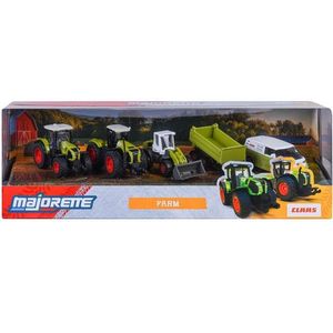 Set 5 utilaje Class, Majorette, Farm imagine