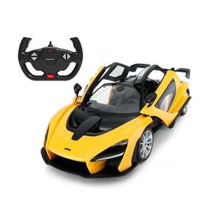 Masinuta cu telecomanda, Rastar, McLaren Senna, 1: 14, Yellow imagine