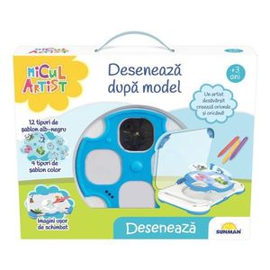 Set de creatie, Micul Artist, Deseneaza dupa model imagine