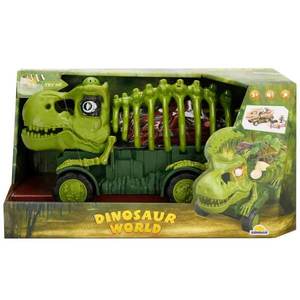 Transportator cu sunete si lumini, Crazoo, Dinosaur World imagine