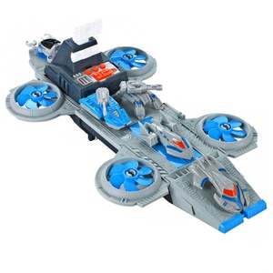 Set baza spatiala cu 5 vehicule, Hero Combat, Space Union imagine