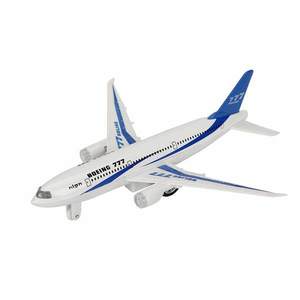 Avion cu Lumini si Sunete, Maxx Wheels, 18 cm imagine