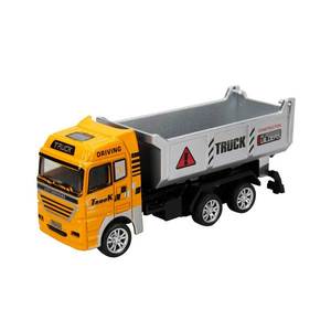 Camion cu basculanta, Maxx Wheels, 11 cm imagine