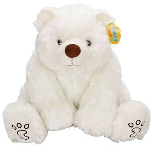 Jucarie de plus, Puffy Friends, Urs Polar, 48 cm imagine