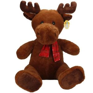 Jucarie de plus, Puffy Friends, Ren, 52 cm imagine