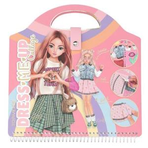 Carte cu stickere, Depesche, TopModel, Dress Me Up Collage imagine
